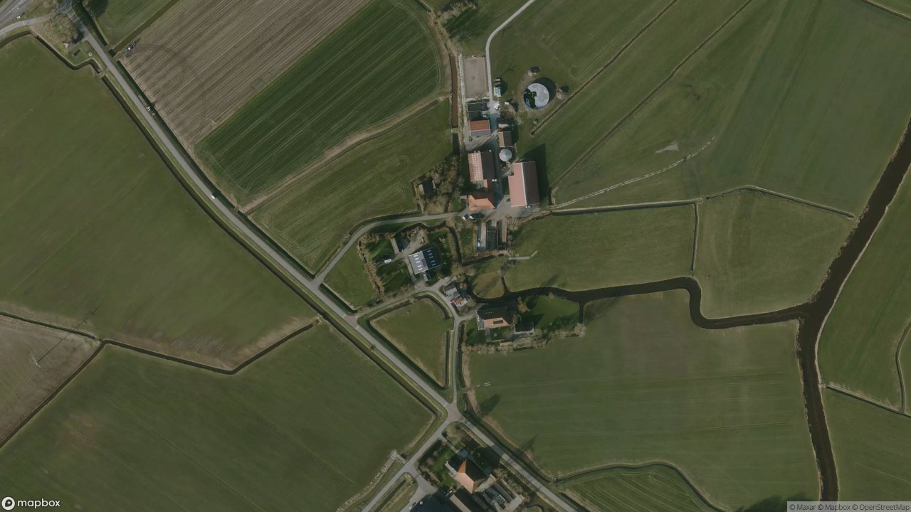 Satellietfoto 8647ET Sibrandabuorren