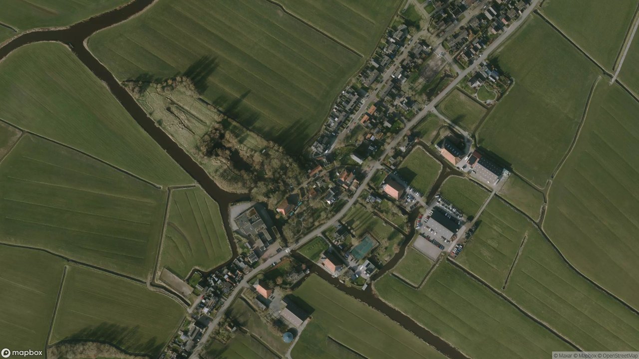 Satellietfoto 8647SJ Sibrandabuorren