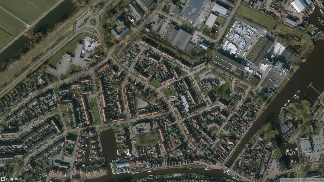 Satellietfoto 8651AC IJlst