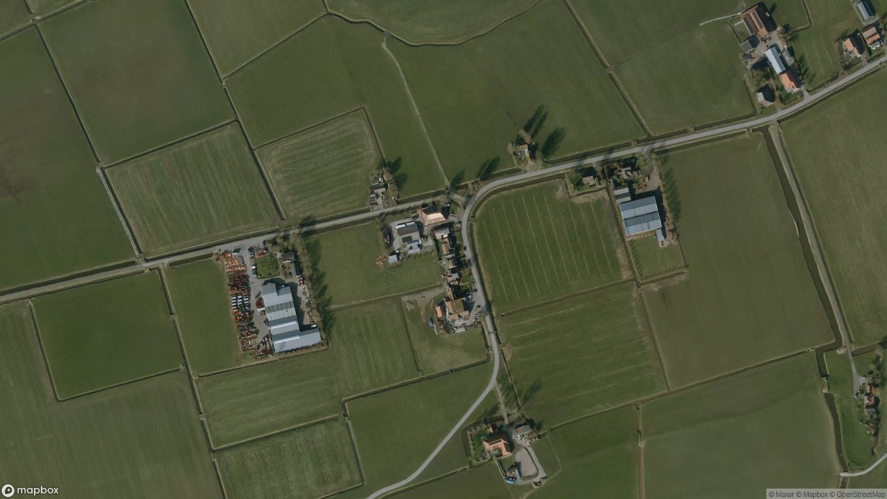 Satellietfoto 8658LM Greonterp