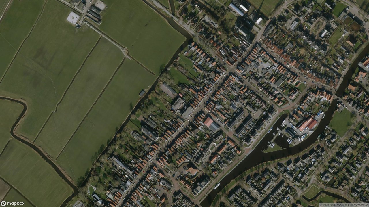 Satellietfoto 8711AD Workum