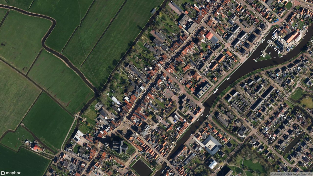 Satellietfoto 8711AJ Workum