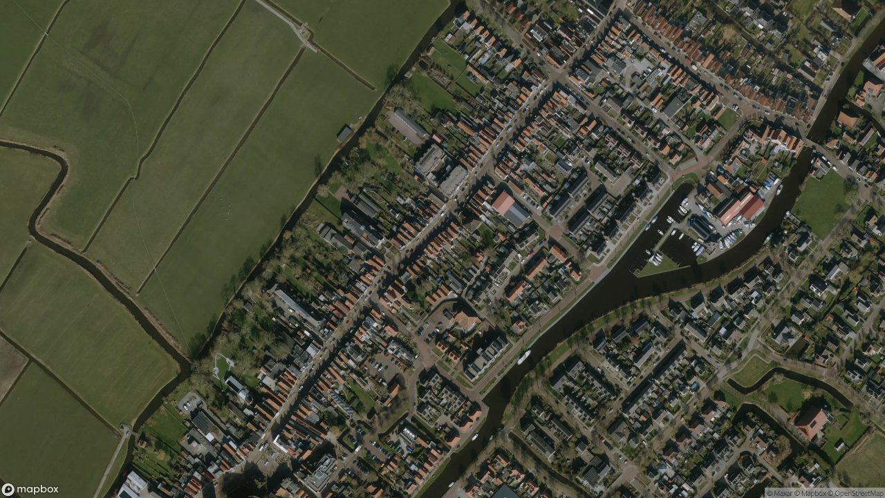 Satellietfoto 8711AK Workum