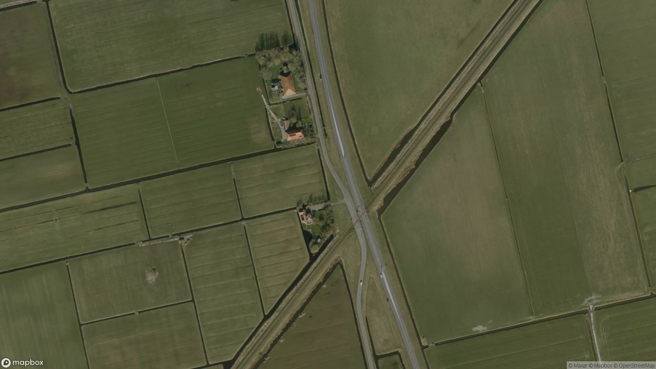 Satellietfoto 8711HK Workum