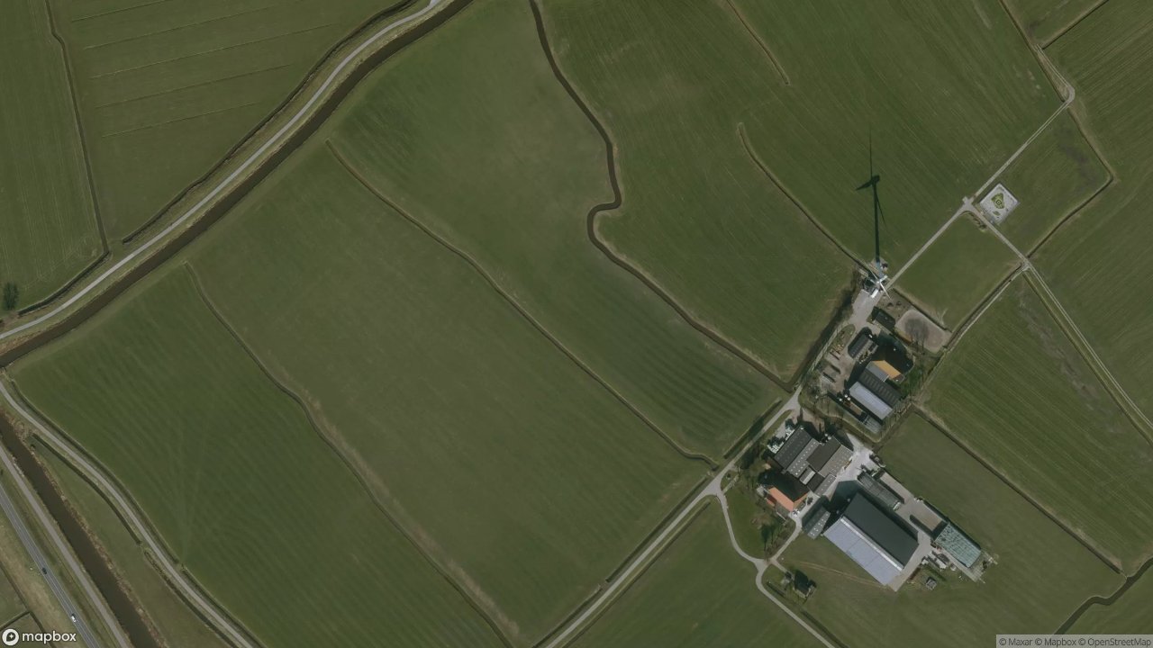 Satellietfoto 8711HM Workum