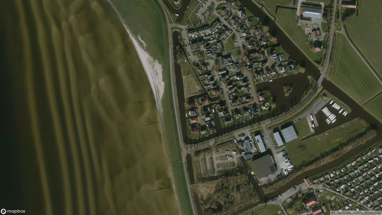 Satellietfoto 8713JA Hindeloopen