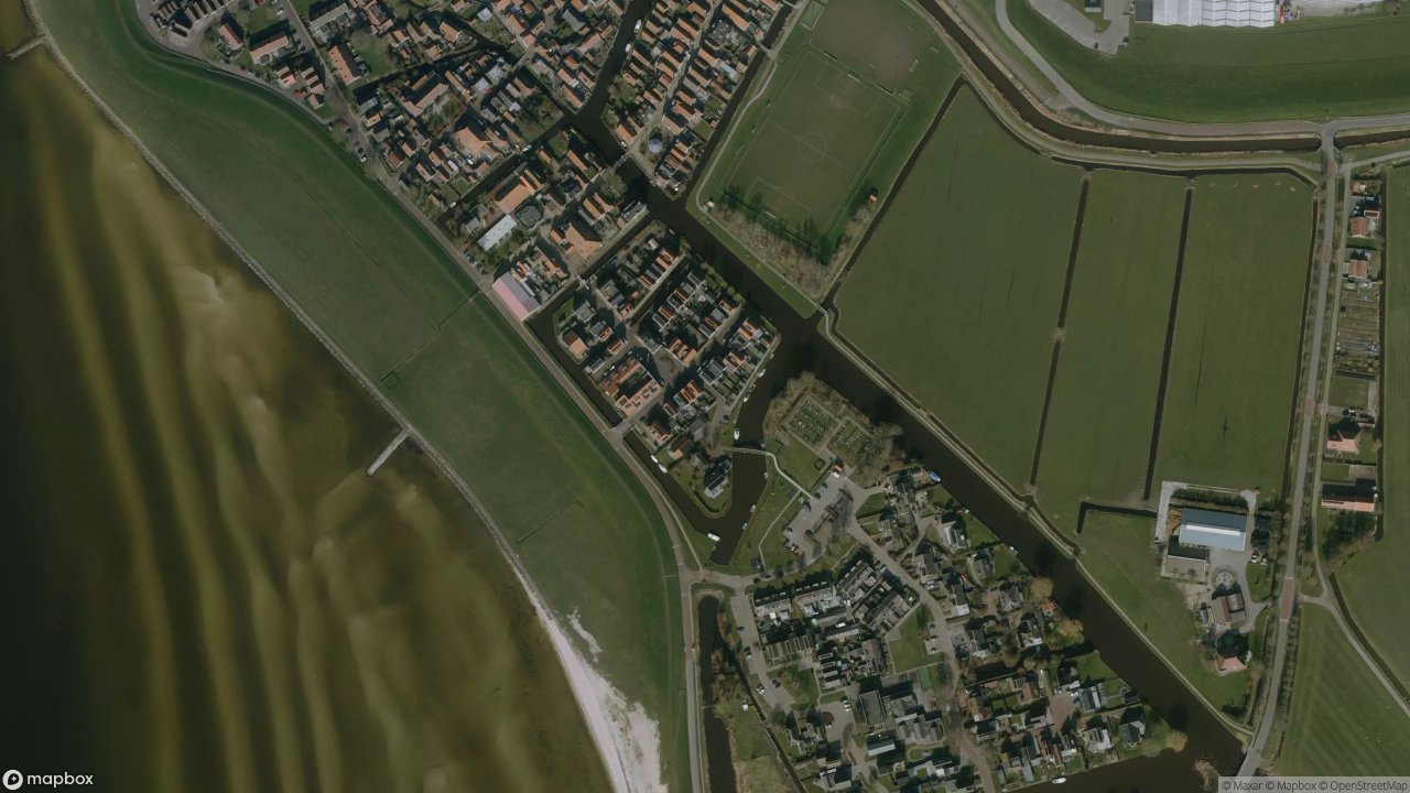 Satellietfoto 8713JJ Hindeloopen