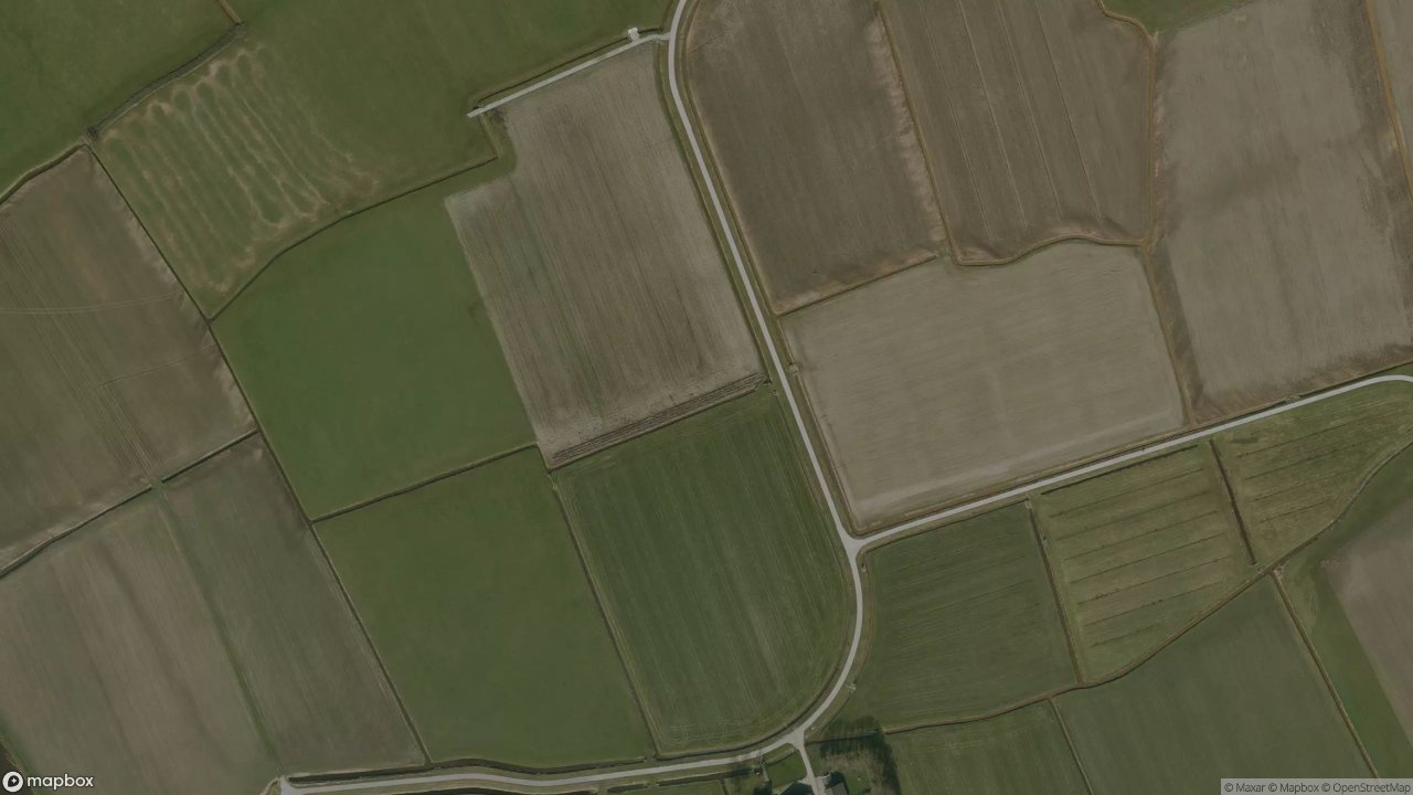 Satellietfoto 8713JX Hindeloopen