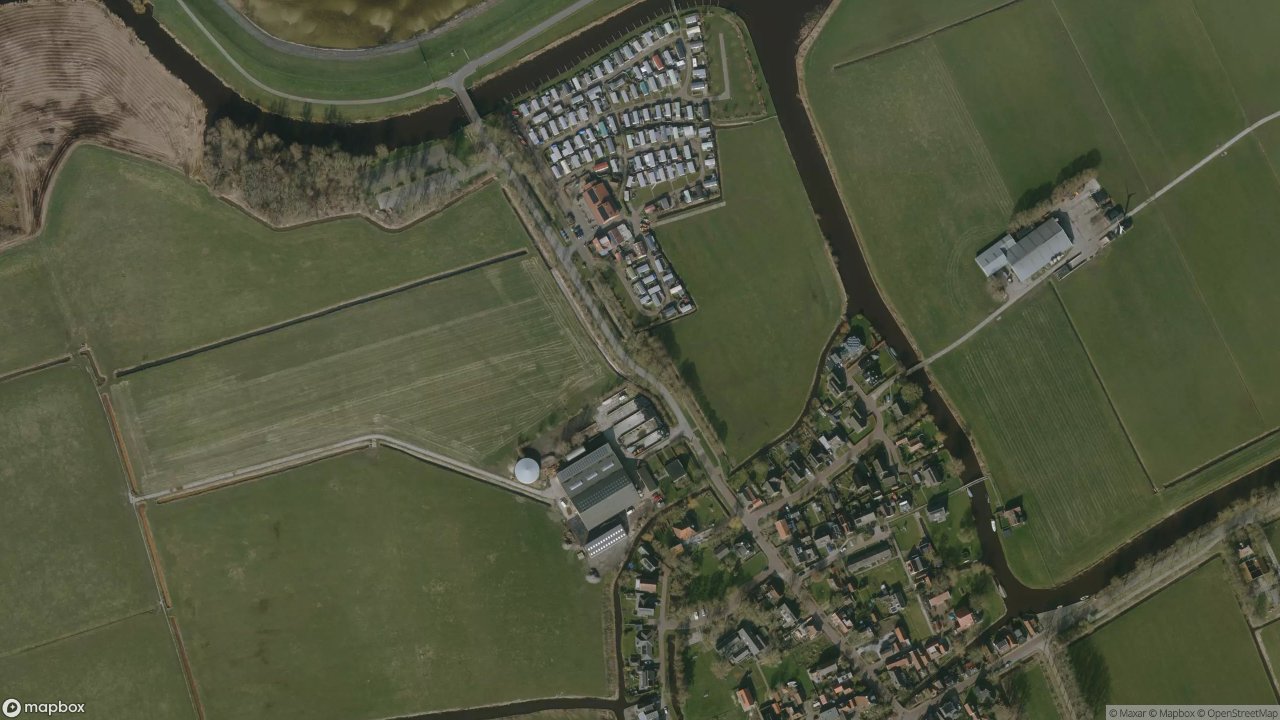 Satellietfoto 8722HE Molkwerum