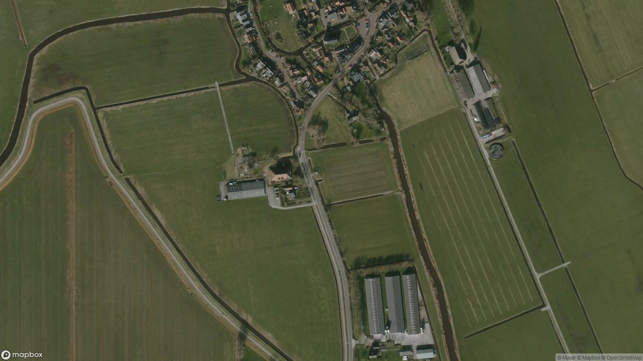 Satellietfoto 8722HM Molkwerum