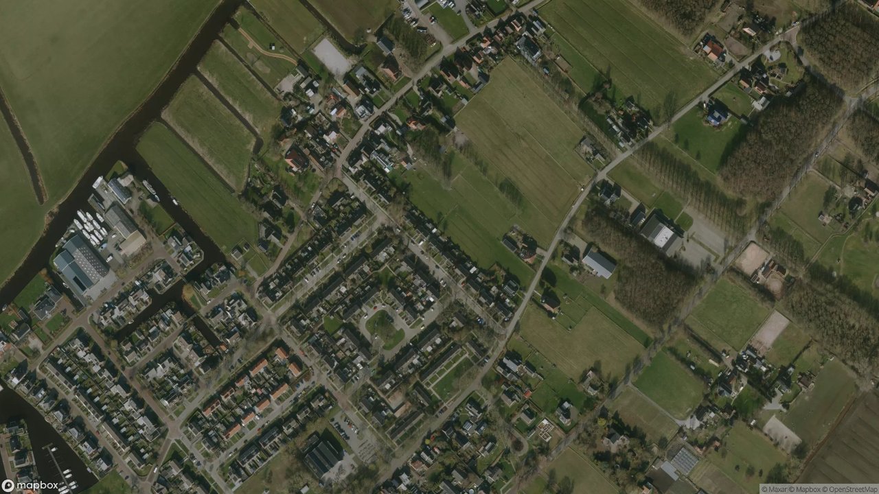 Satellietfoto 8723AC Koudum