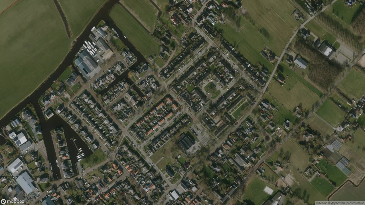 Satellietfoto 8723AG Koudum