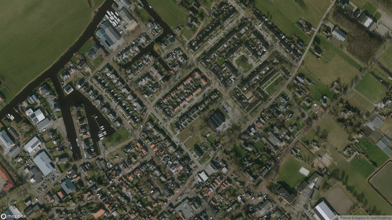 Satellietfoto 8723AL Koudum