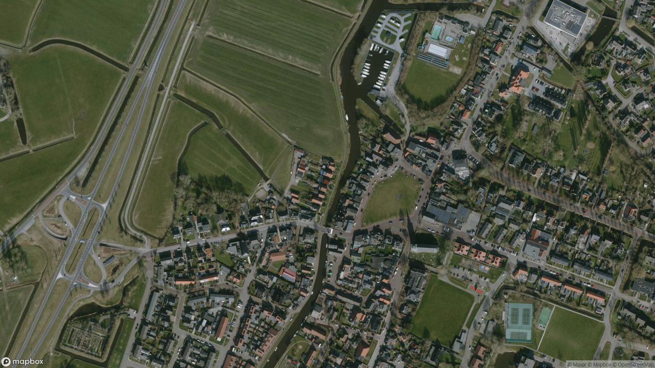 Satellietfoto 8731AA Wommels