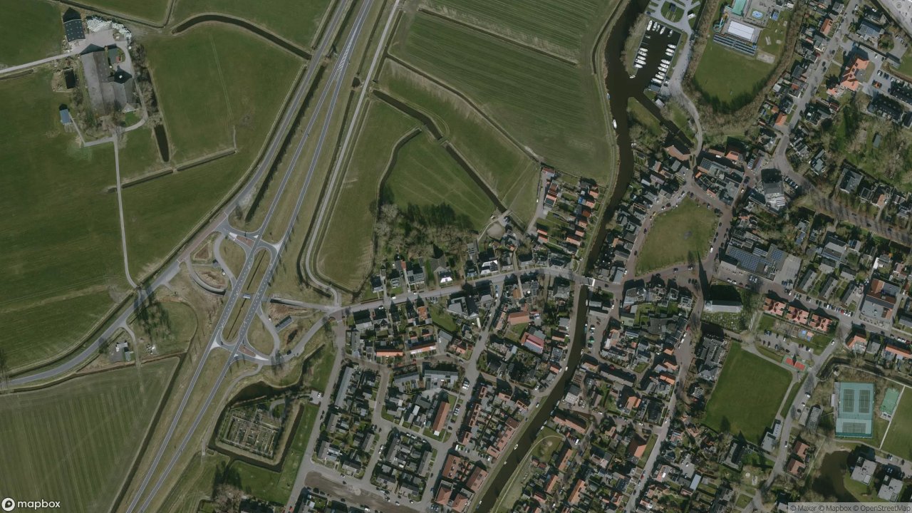 Satellietfoto 8731AC Wommels