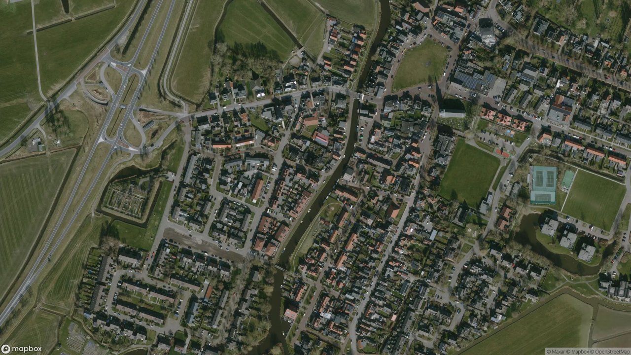 Satellietfoto 8731AD Wommels
