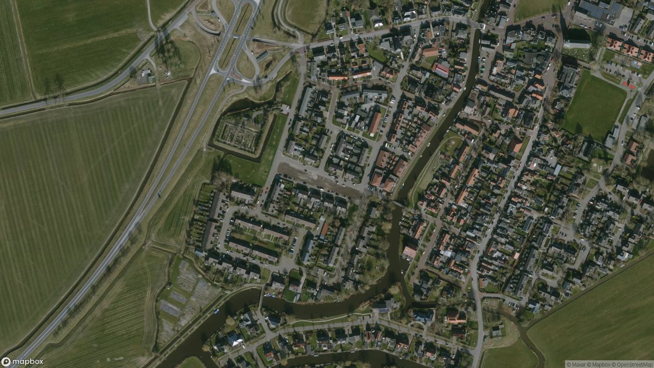 Satellietfoto 8731AL Wommels