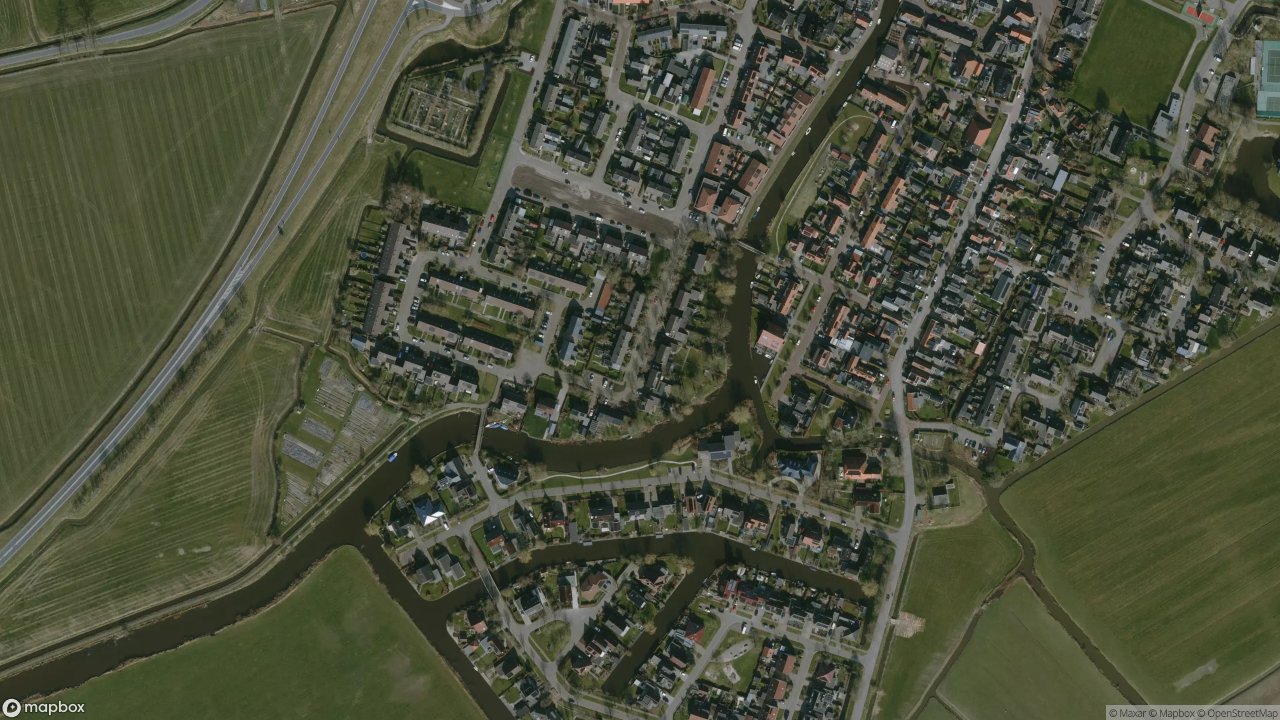 Satellietfoto 8731AM Wommels