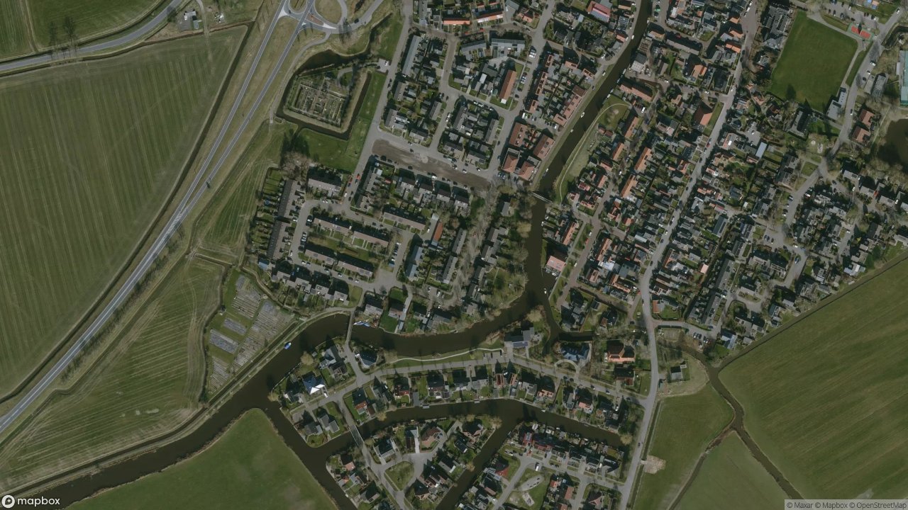 Satellietfoto 8731AN Wommels