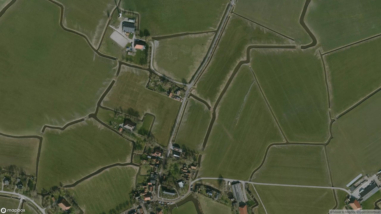 Satellietfoto 8732EC Kûbaard