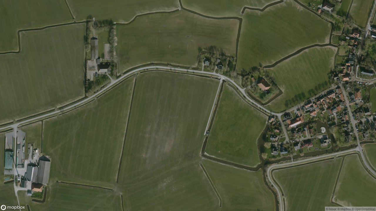 Satellietfoto 8732EG Kûbaard