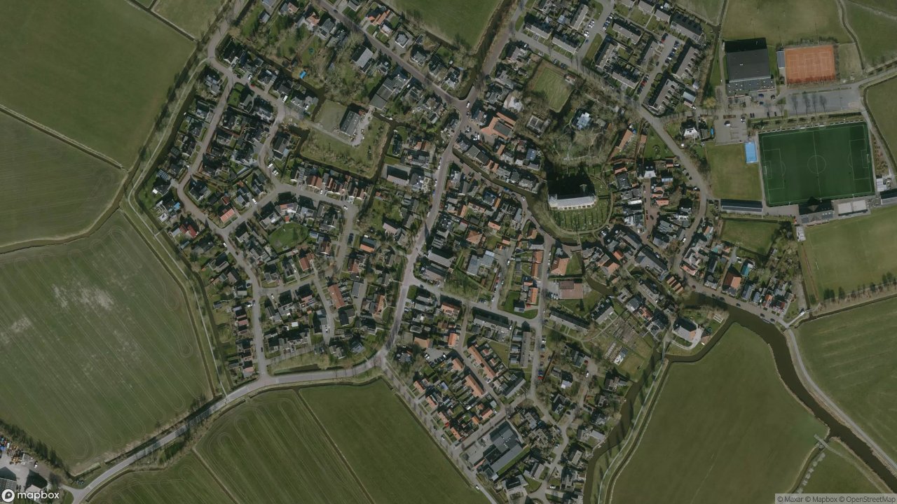 Satellietfoto 8734GE Easterein