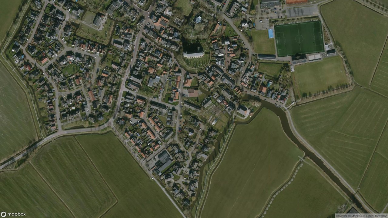 Satellietfoto 8734GL Easterein