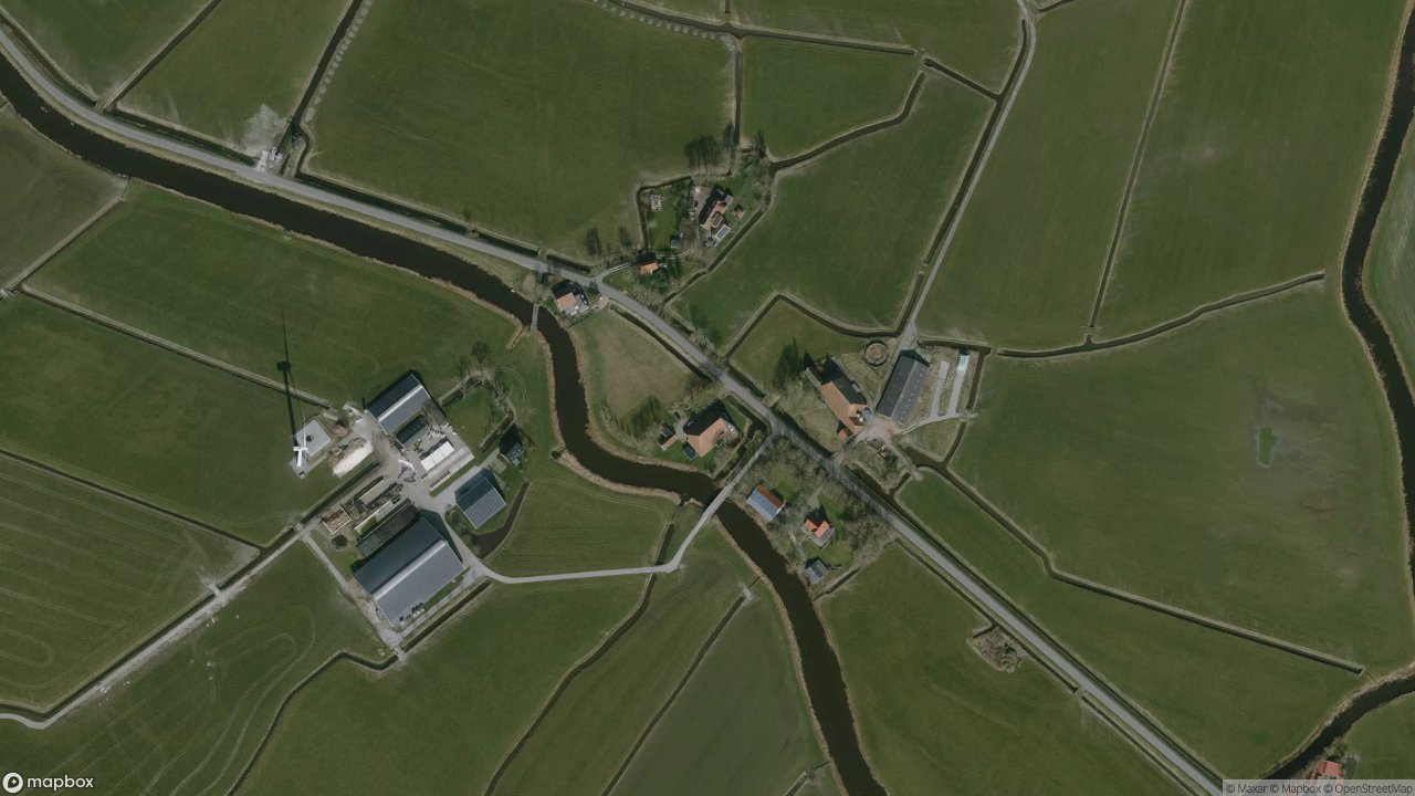 Satellietfoto 8742KH Burgwerd