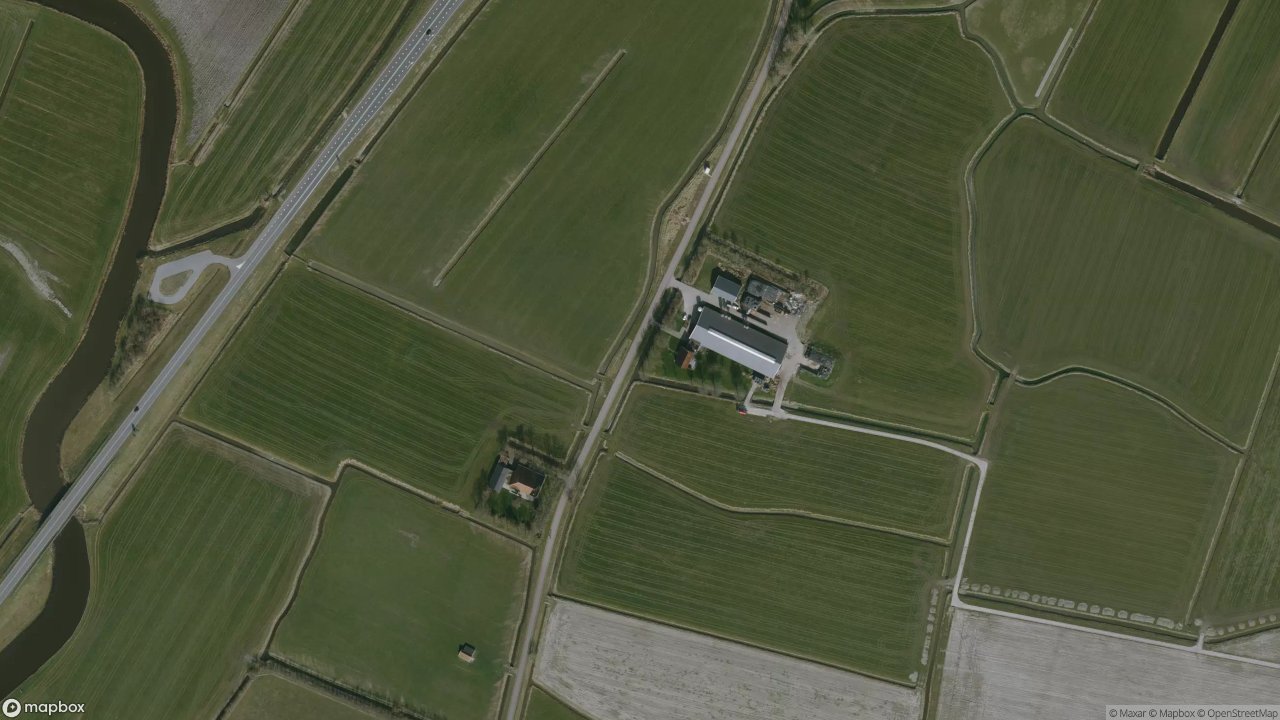 Satellietfoto 8742KJ Burgwerd