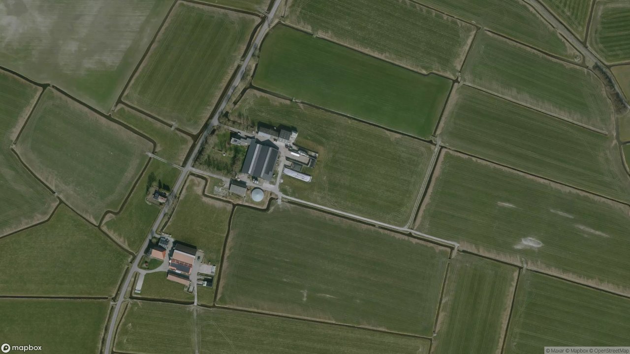 Satellietfoto 8742KK Burgwerd