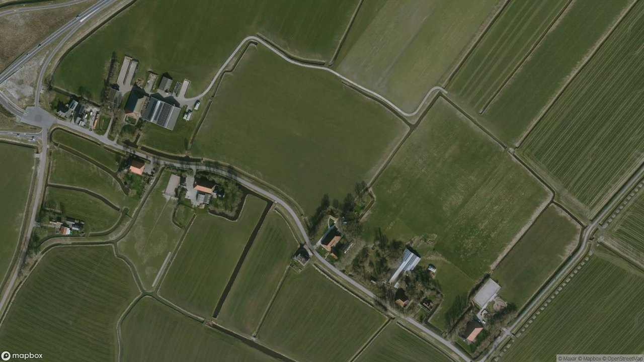 Satellietfoto 8742KL Burgwerd