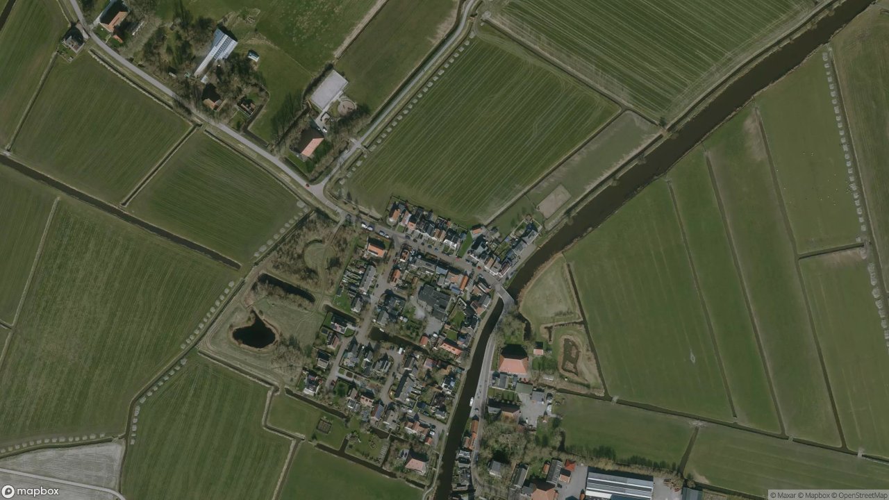 Satellietfoto 8742KM Burgwerd