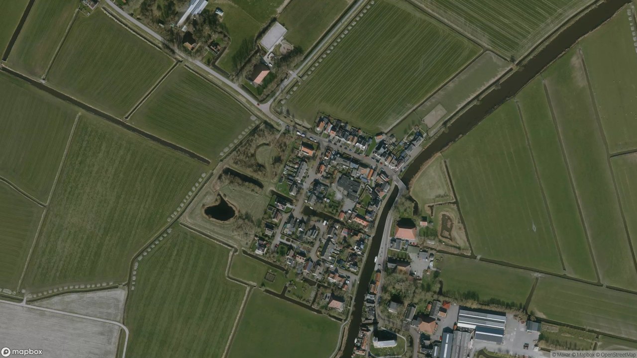 Satellietfoto 8742KN Burgwerd