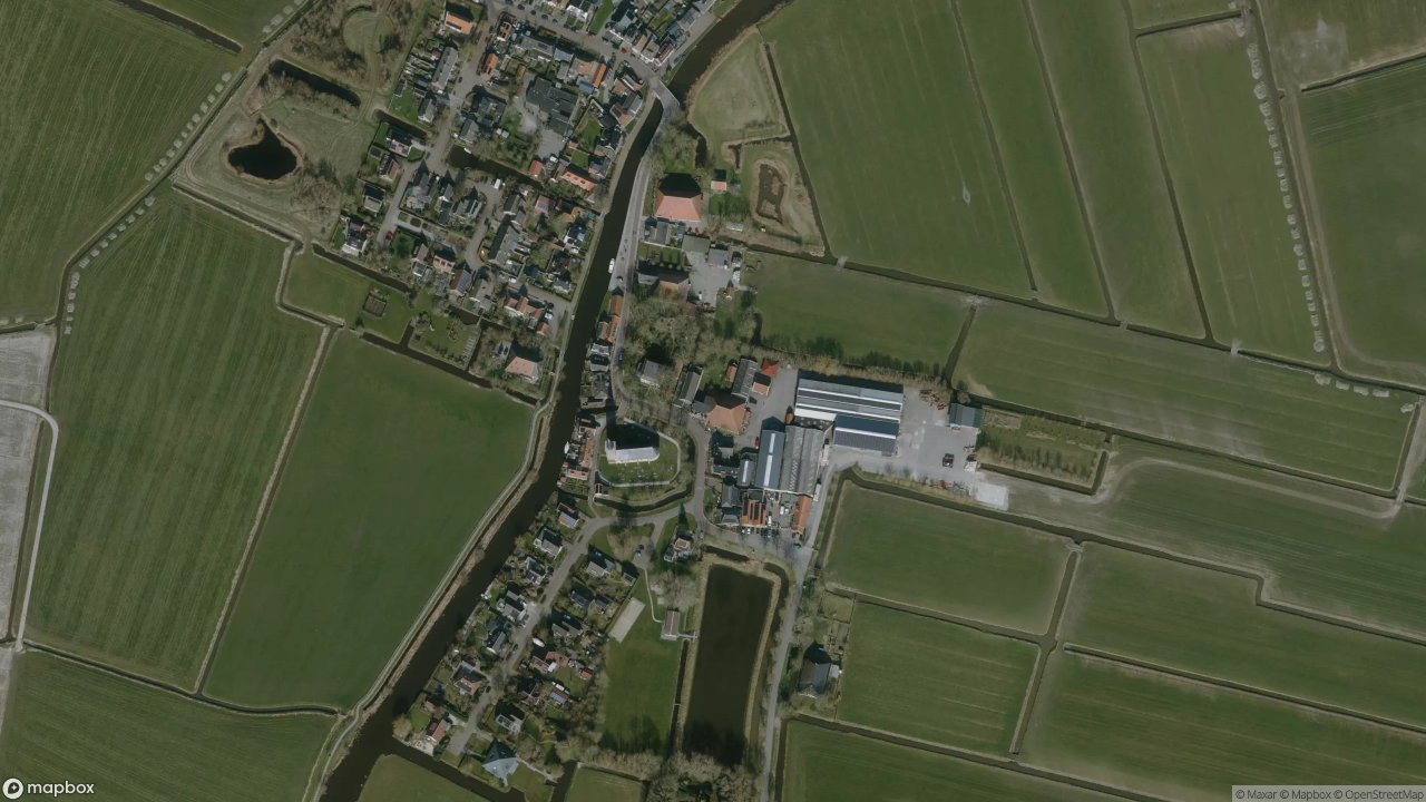 Satellietfoto 8742KR Burgwerd