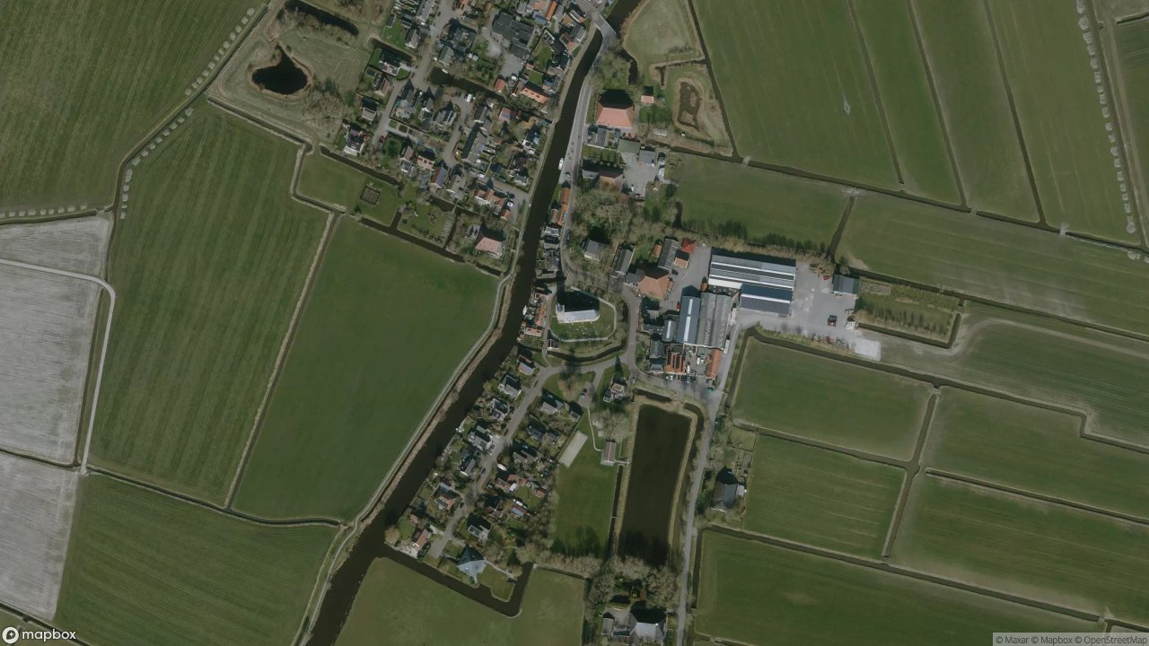 Satellietfoto 8742KS Burgwerd