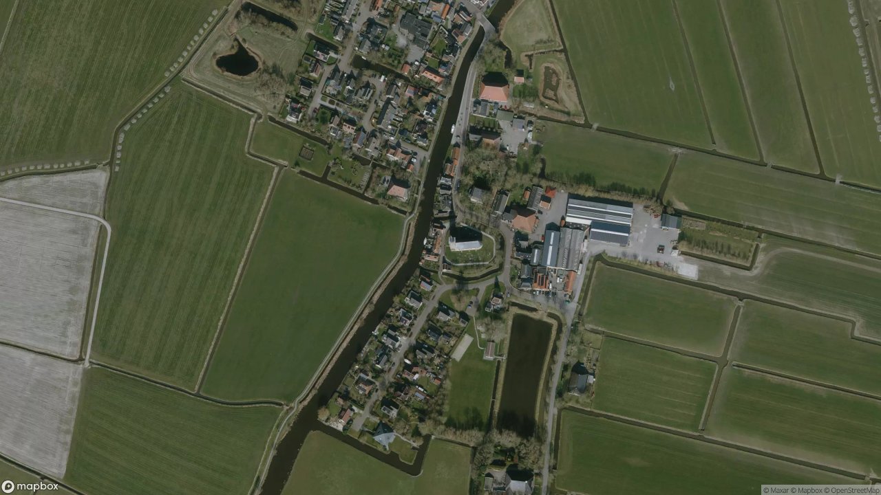 Satellietfoto 8742KT Burgwerd