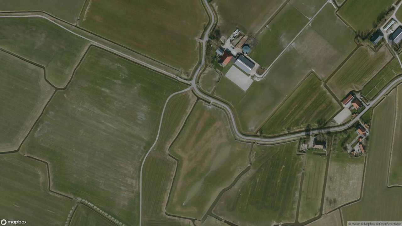 Satellietfoto 8742KV Burgwerd