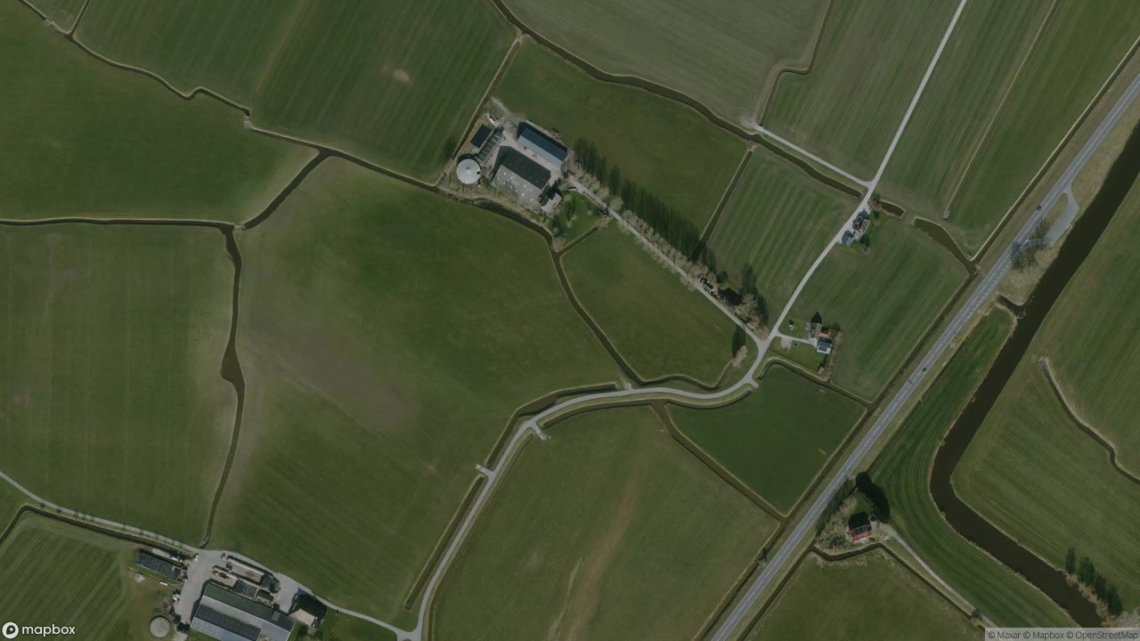 Satellietfoto 8743KW Hichtum