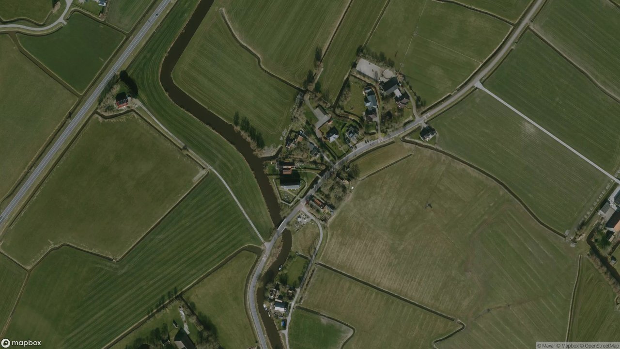 Satellietfoto 8743KX Hichtum