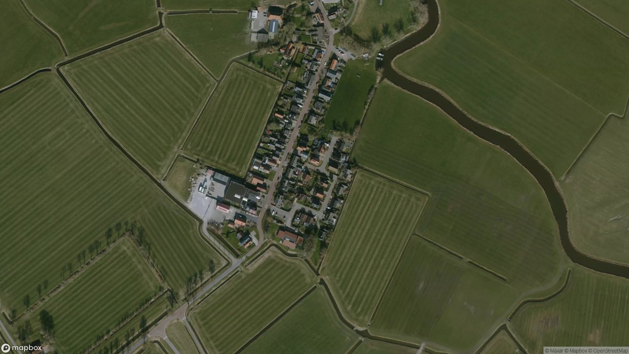 Satellietfoto 8744EN Schettens