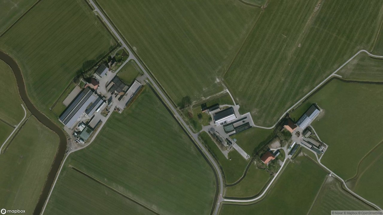 Satellietfoto 8744ER Schettens