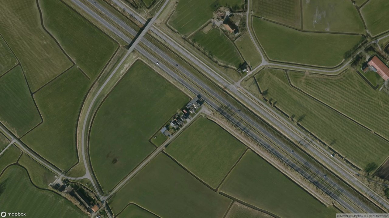 Satellietfoto 8744ES Schettens