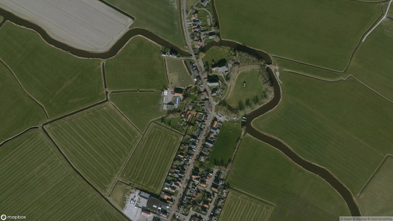 Satellietfoto 8744EW Schettens