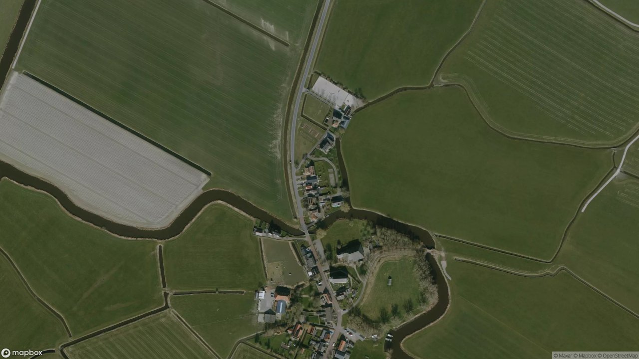 Satellietfoto 8744EZ Schettens