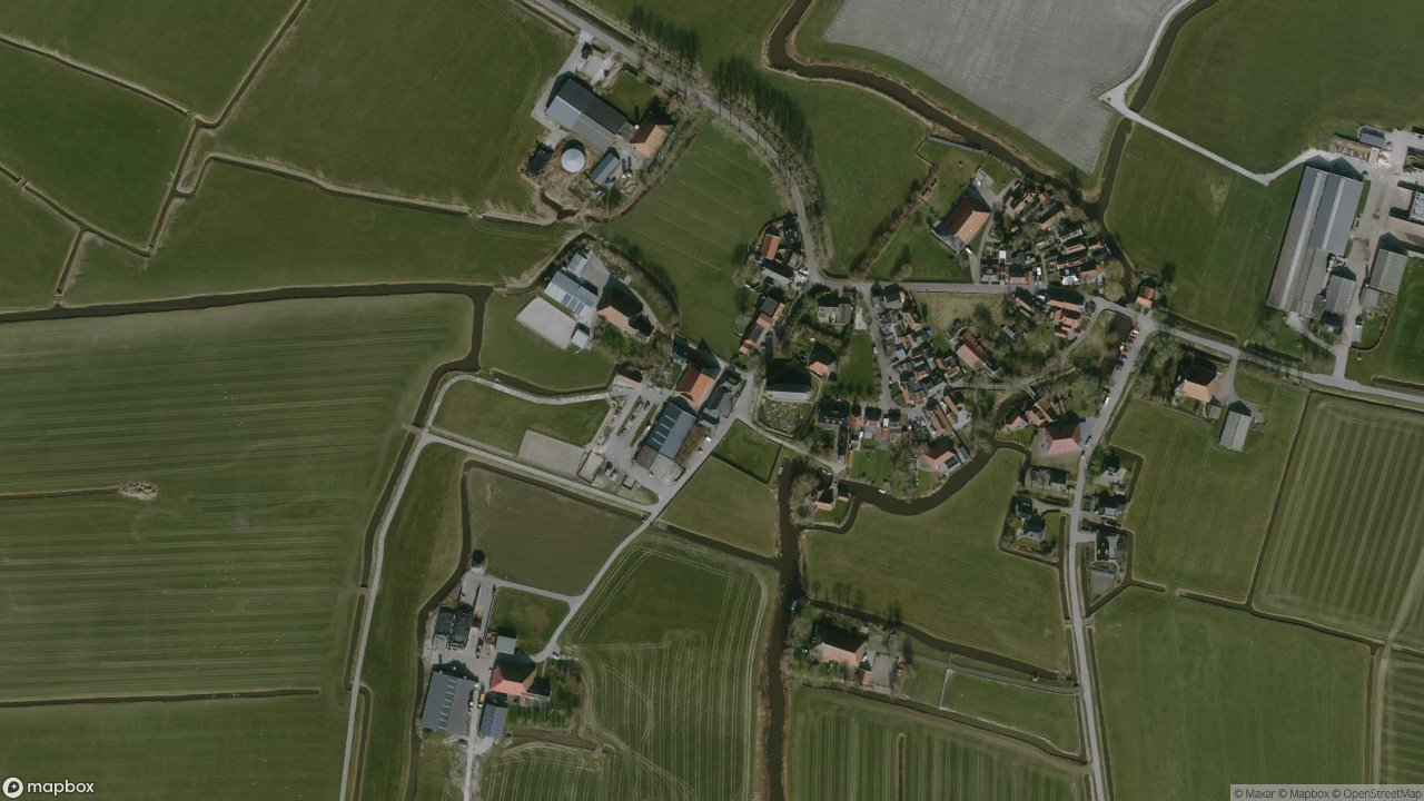 Satellietfoto 8746NH Schraard
