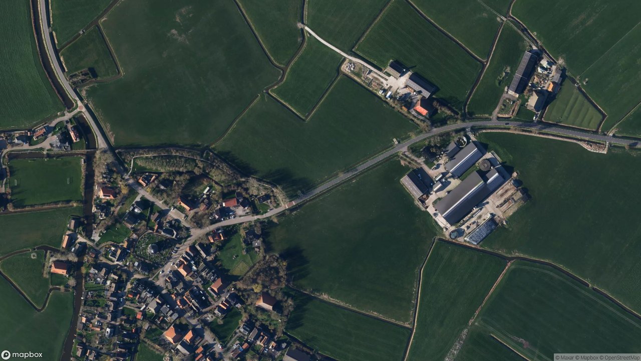 Satellietfoto 8747NL Wons