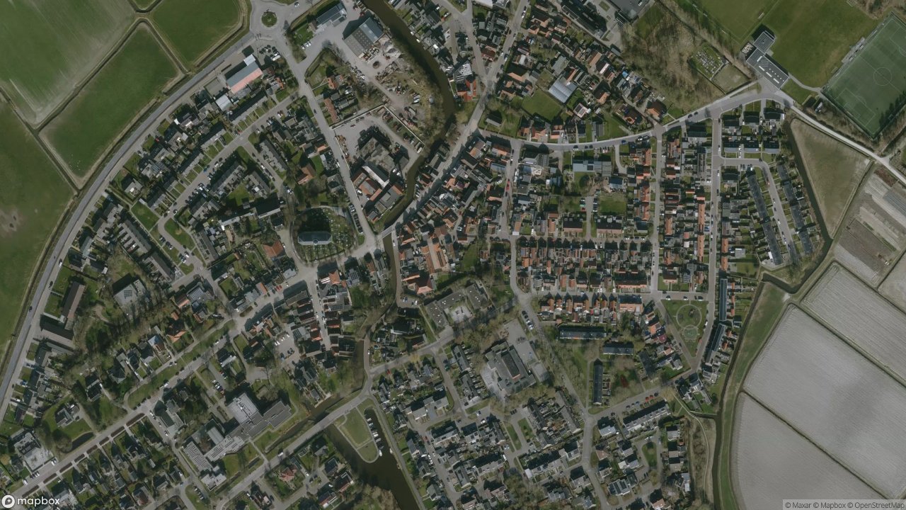 Satellietfoto 8748AM Witmarsum