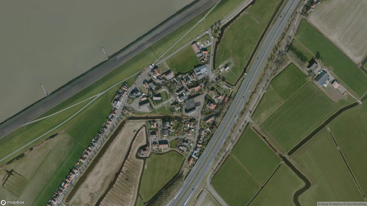 Satellietfoto 8751TD Zurich