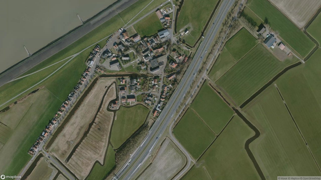 Satellietfoto 8751TP Zurich