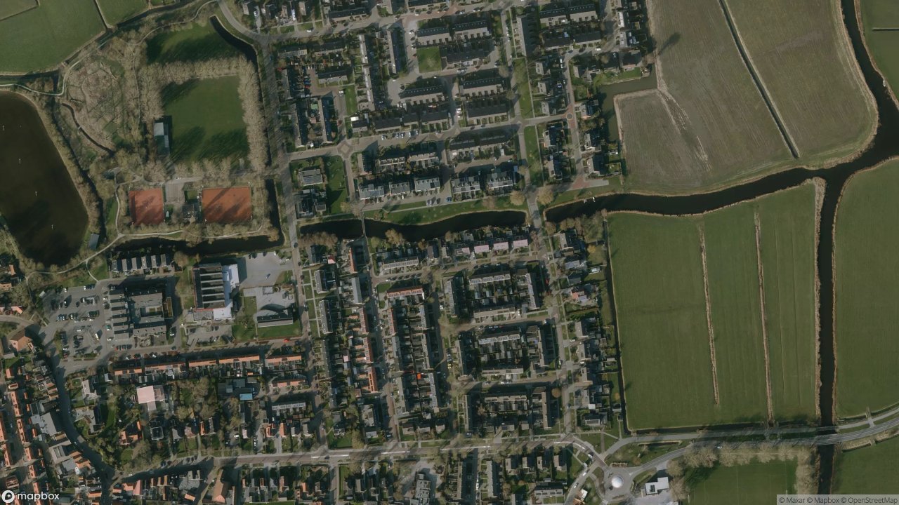 Satellietfoto 8754AL Makkum